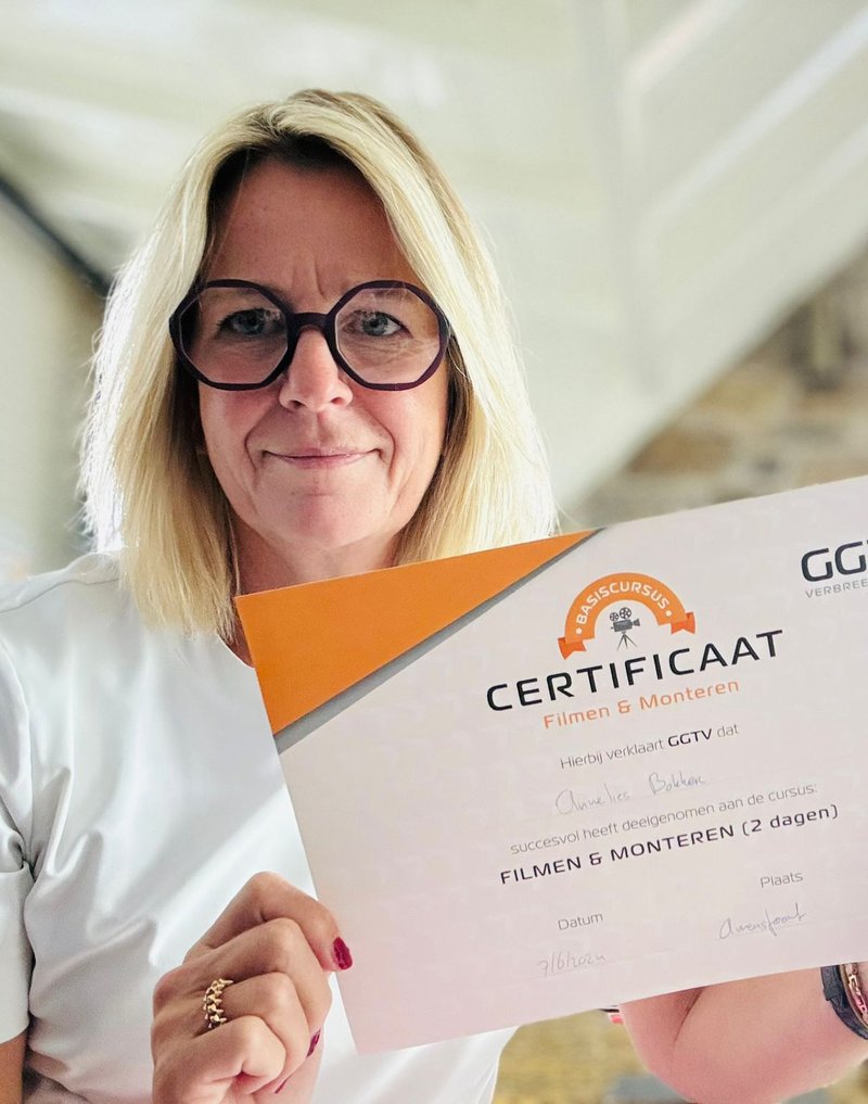Annelies Bakker cursist GGTV